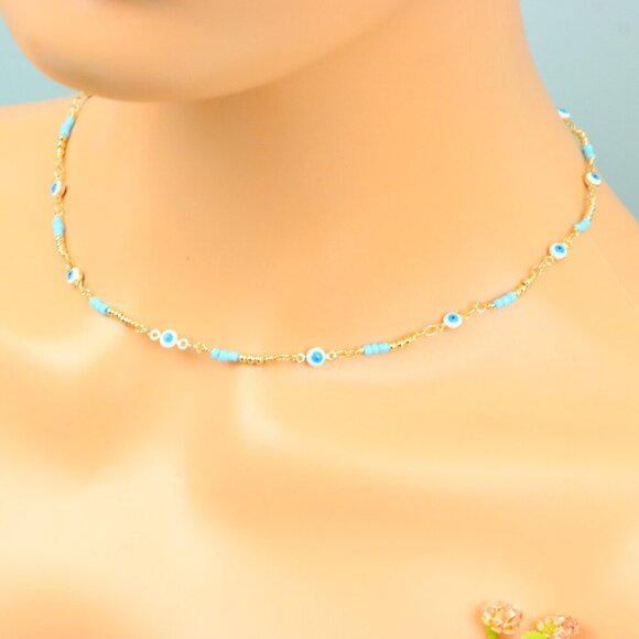 Delicate & Contemporary Necklace Chain, A Lovely Choice for Women, EVCH1873 - Picture 1 of 10